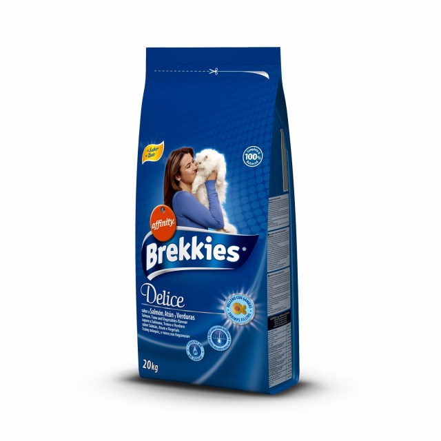 Brekkies Cat Delice Peste 20kg