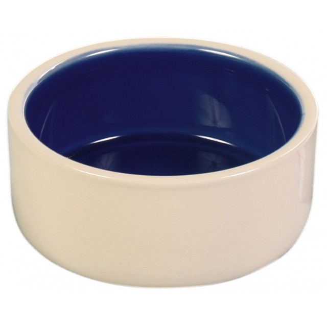 Castron Ceramica 0.3 l/12 cm Crem/Albastr. 2450