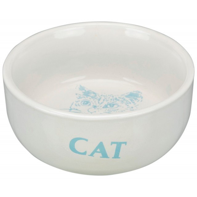 Castron Pisica Ceramica 0.3 l/11 cm 4010