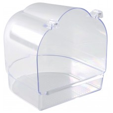 Cadita Plastic Acoperit Transparent 13x12x13 cm 5402