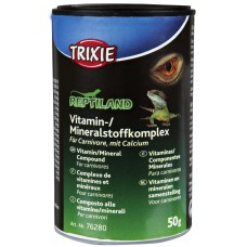 Vitamine pentru Reptile Carvivore 50 gr 76280