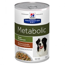 Hills PD Canine Metabolic Chicken and Vegetable Stew 354 g
