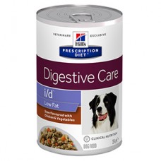 Hills PD Canine I/D Low Fat Chicken and Vegetable Stew 354 g