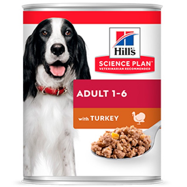 Hills SP Canine Adult Turkey 370 g (conserva)