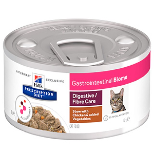 Hills PD Feline Gastrointestinal Biome Chicken and Vegetable Stew 82 g