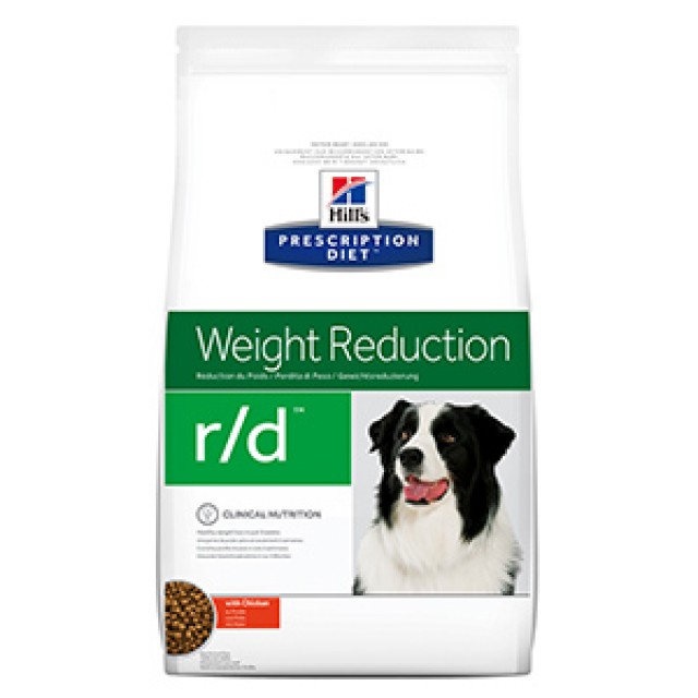 Hills PD Canine R/D 4 kg