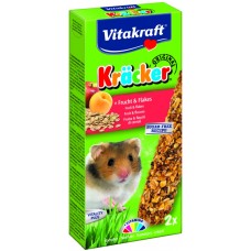 Vitakraft baton hamsteri fructe/cereale 2 buc