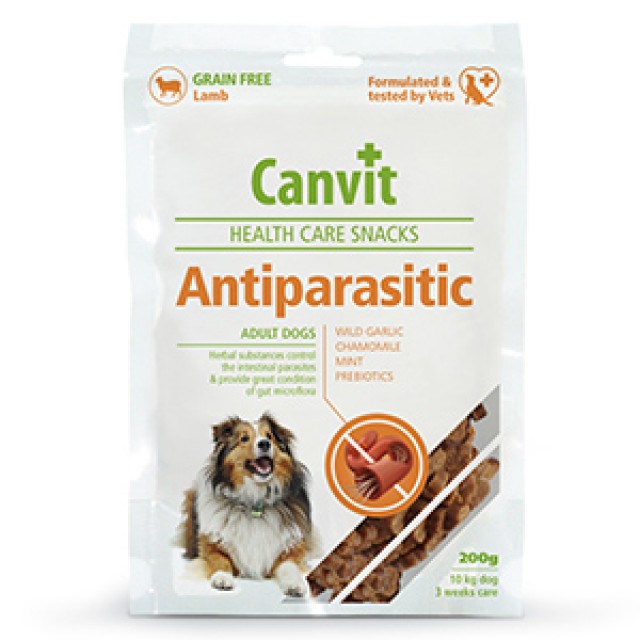 Canvit Snack Health Care Anti-Parasitic 200g