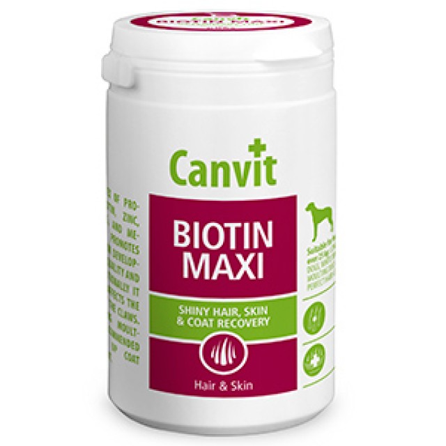 Canvit Biotin Maxi for Dogs 230g