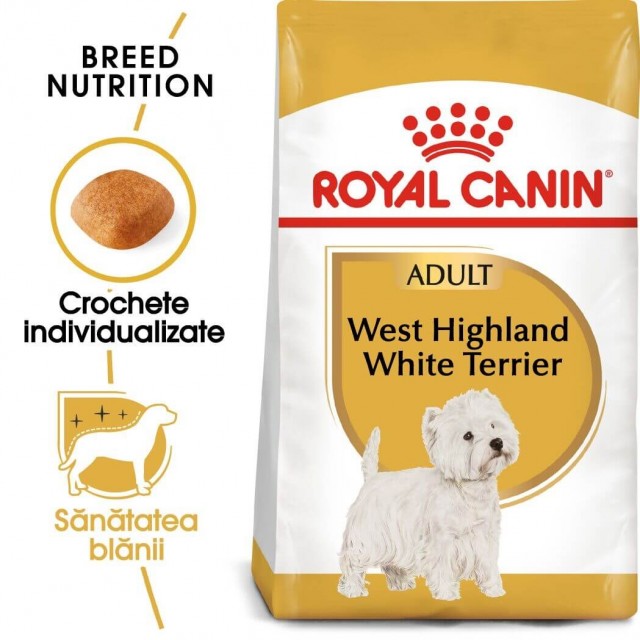 Royal Canin WESTIE ADULT 3 kg