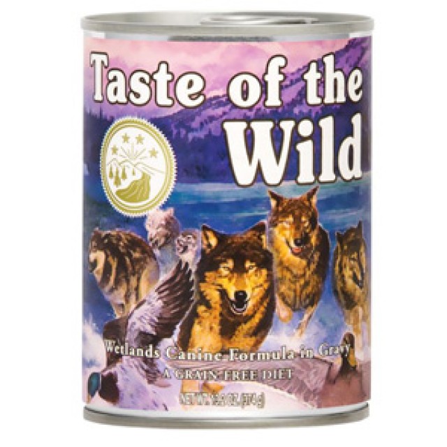 Taste of the Wild CV Wetlands Canine 390 g