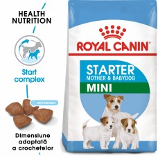 Royal Canin MINI STARTER MOTHER & BABYDOG 8.5 kg