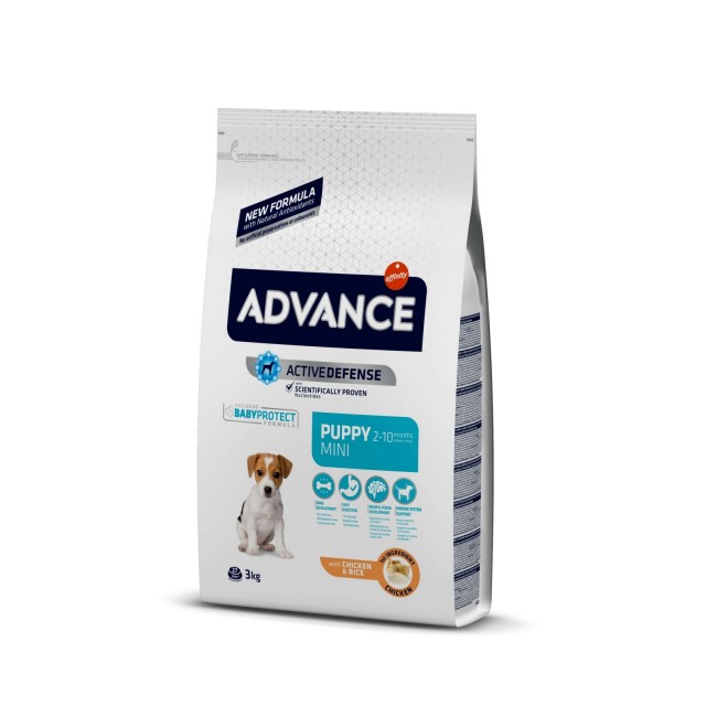 Advance Dog Mini Puppy Protect 3kg