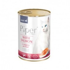 PIPER CAT -Carne de somon - 400 g