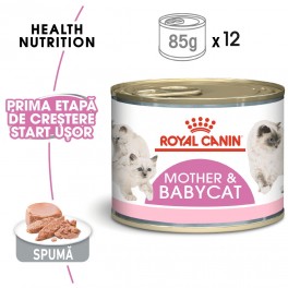Royal Canin MOTHER & BABYCAT CAN 195 g