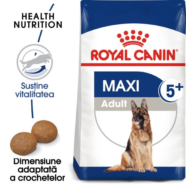 Royal Canin MAXI ADULT 5+ 4 kg