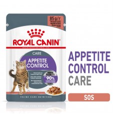 Royal Canin APPETITE CONTROL GRAVY 12 X 85 g