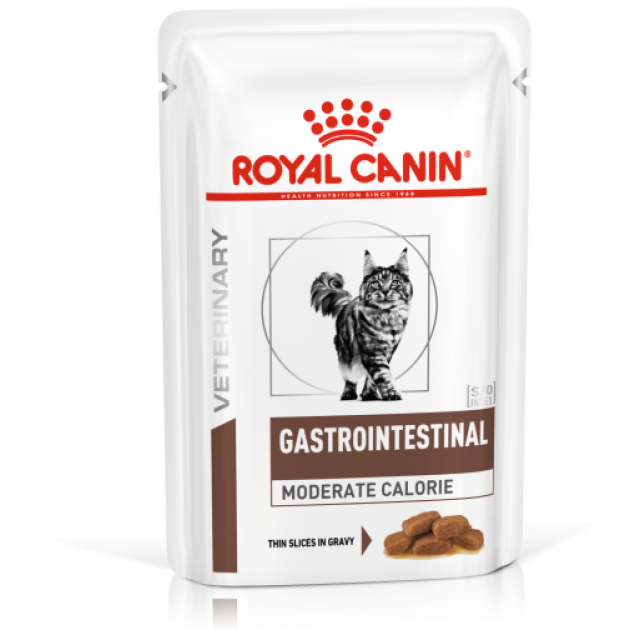 Royal canin Gastro Intestinal Moderat Calorie 85g