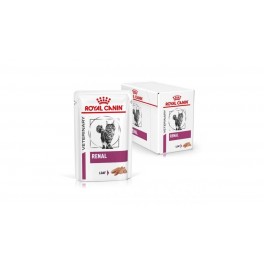 Royal canin Renal Loaf Cat Pouch 12X85g