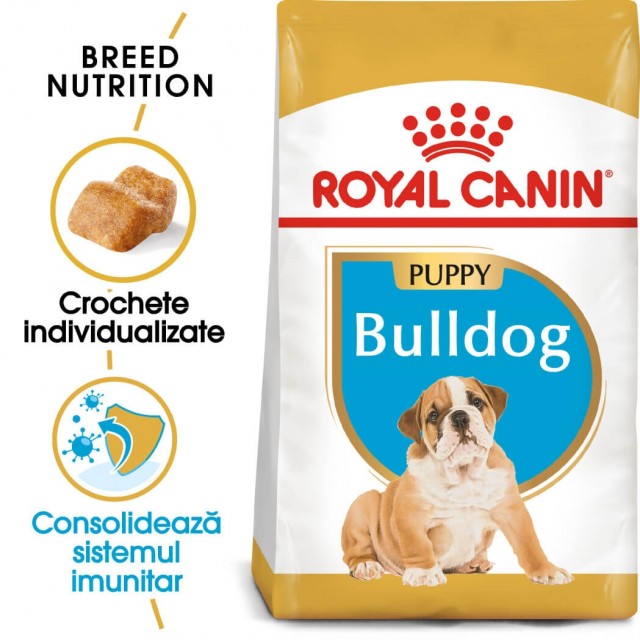 Royal Canin BULLDOG PUPPY 3 kg