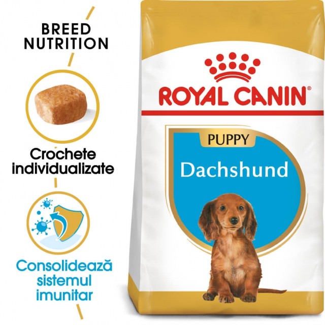 Royal Canin DACHSHUND PUPPY 1.5 kg