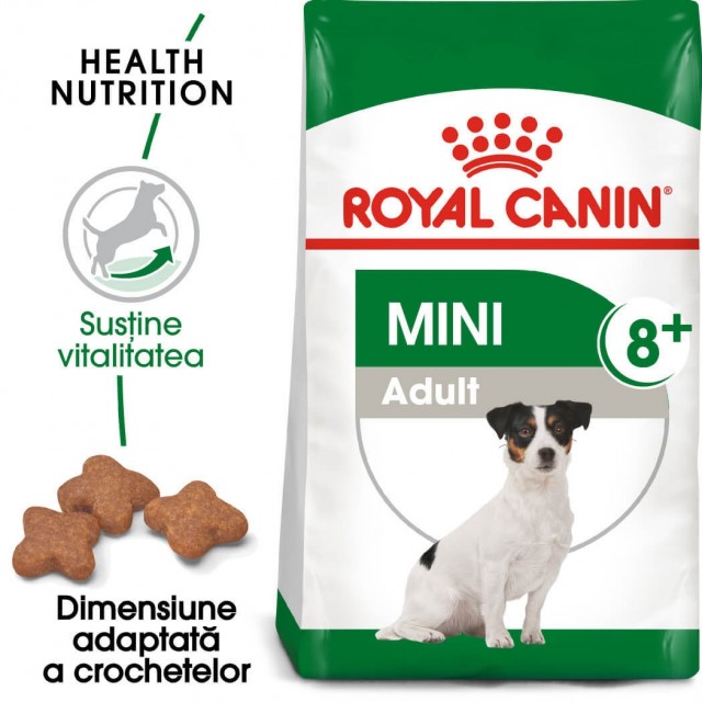 Royal Canin MINI ADULT 8+ 2 kg